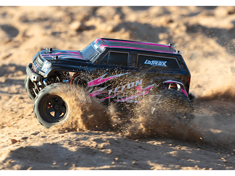 RC auto Traxxas Teton 1:18 4WD RTR, modrá