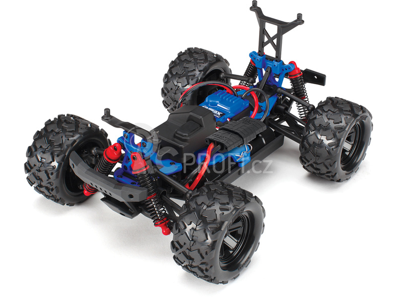 RC auto Traxxas Teton 1:18 4WD RTR, růžová