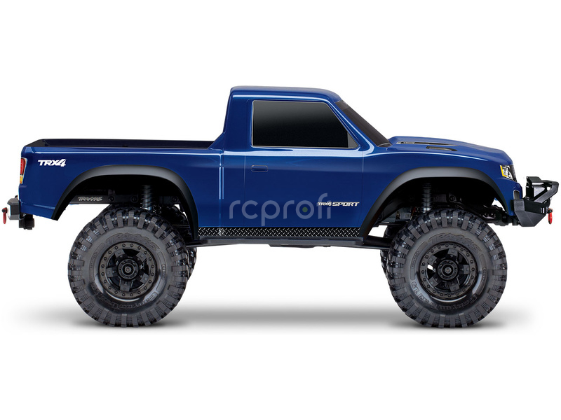 RC auto Traxxas TRX-4 Sport 1:10 Clipless RTR, okrová