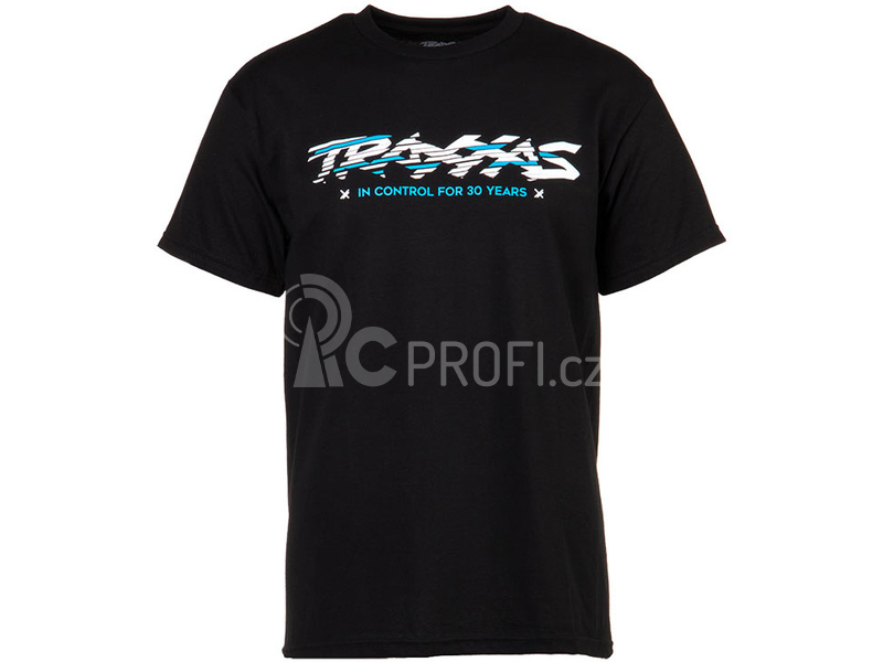 Traxxas tričko SLICED černé XL