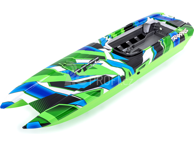Traxxas trup DCB M41 zelený (kompletně sestavený)