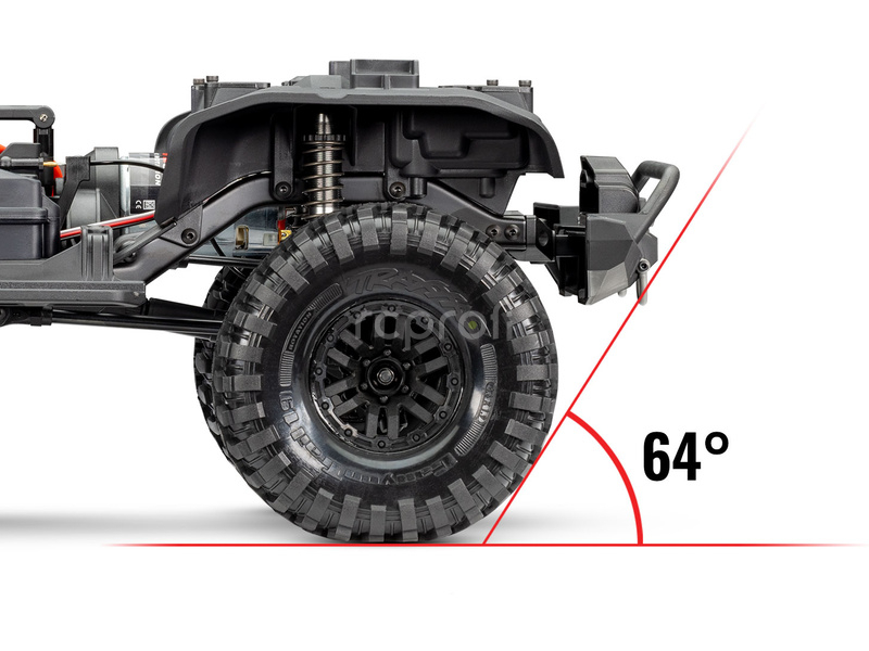 RC auto Traxxas TRX-4 1:10 Kit bez karoserie