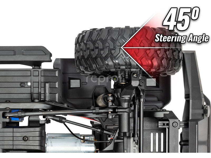RC auto Traxxas TRX-4 1:10 Kit bez karoserie