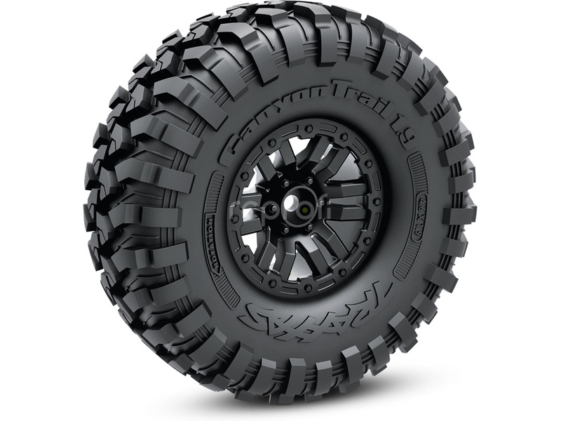 RC auto Traxxas TRX-4 1:10 Kit bez karoserie