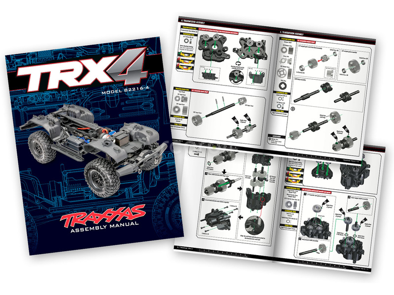 RC auto Traxxas TRX-4 1:10 Kit bez karoserie