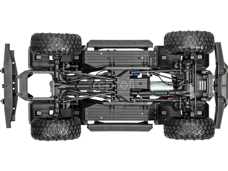 RC auto Traxxas TRX-4 1:10 Kit bez karoserie