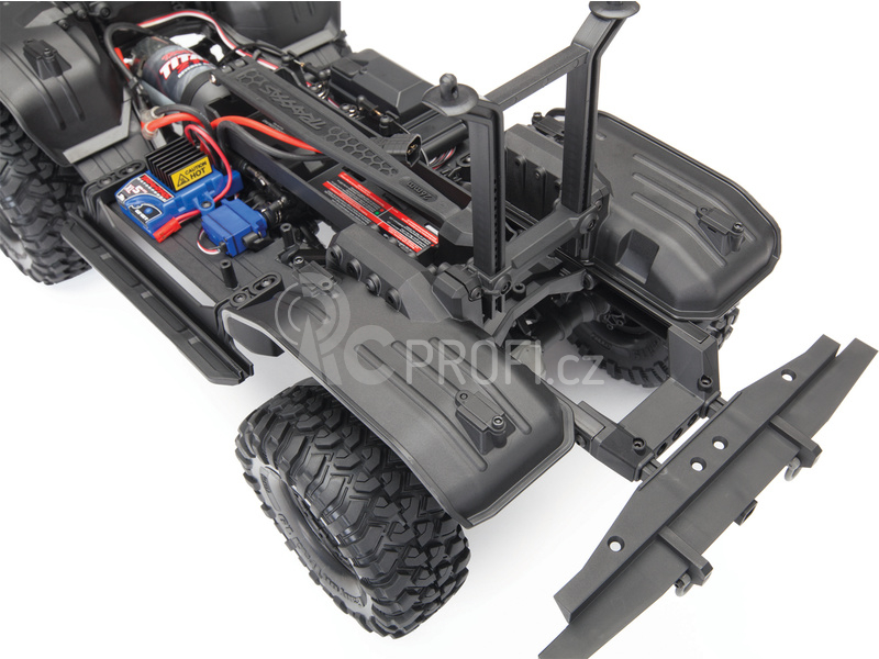 RC auto Traxxas TRX-4 1:10 TQi Kit bez karoserie