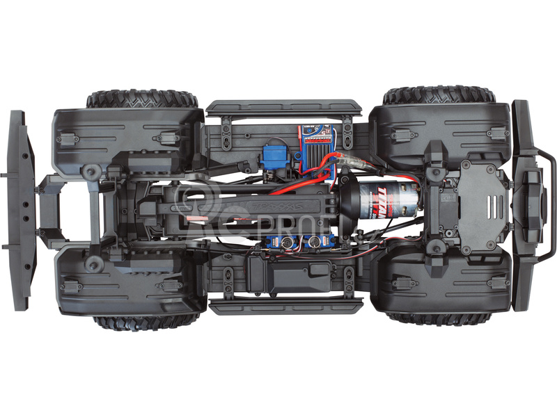 RC auto Traxxas TRX-4 1:10 TQi Kit bez karoserie