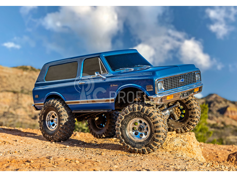 RC auto Traxxas TRX-4 Chevrolet Blazer 1972 1:10 RTR, černá