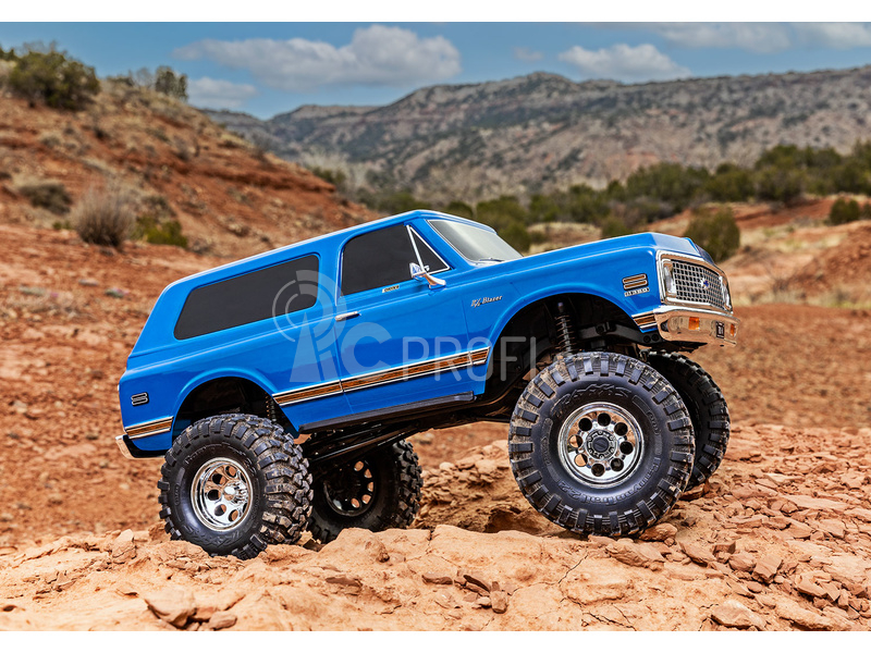 RC auto Traxxas TRX-4 Chevrolet Blazer 1972 1:10 RTR, černá