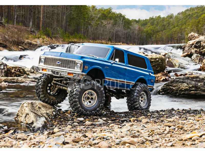 RC auto Traxxas TRX-4 Chevrolet Blazer 1972 1:10 RTR, černá