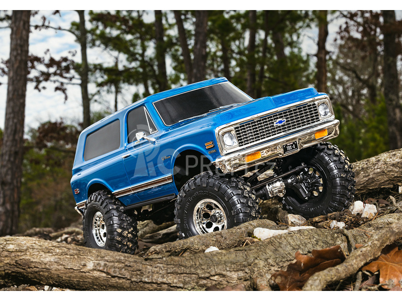 RC auto Traxxas TRX-4 Chevrolet Blazer 1972 1:10 RTR, černá