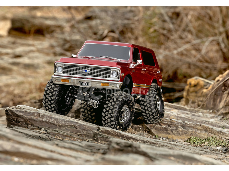 RC auto Traxxas TRX-4 Chevrolet Blazer 1972 1:10 RTR, černá