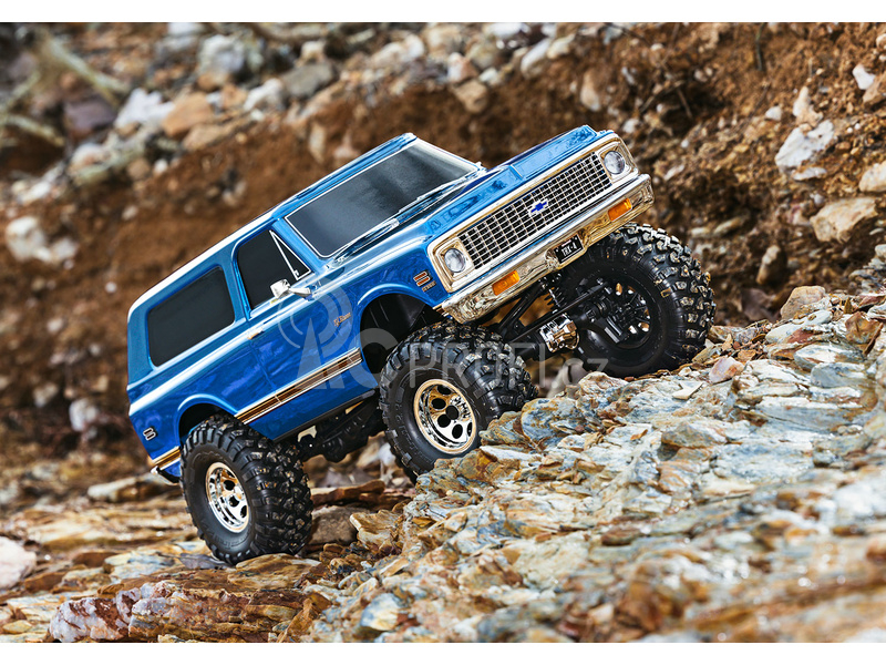 RC auto Traxxas TRX-4 Chevrolet Blazer 1972 1:10 RTR, černá