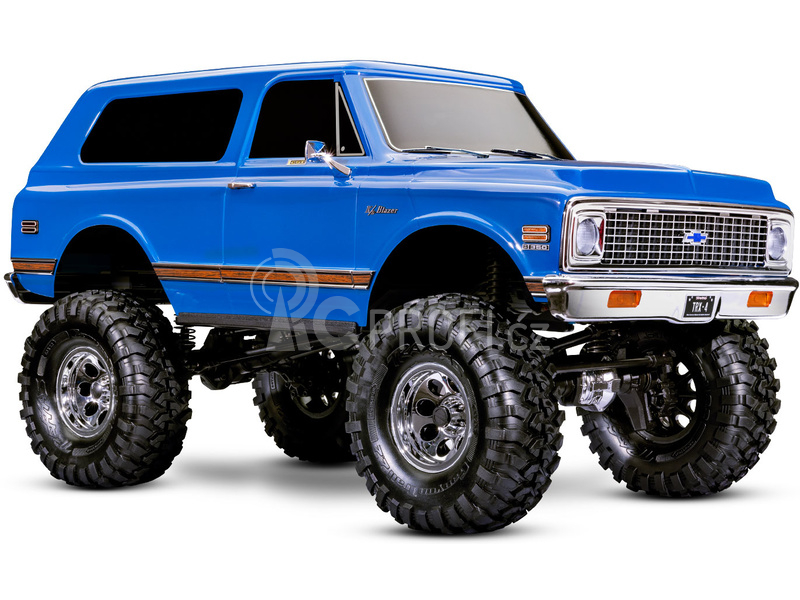 RC auto Traxxas TRX-4 Chevrolet Blazer 1972 1:10 RTR, černá