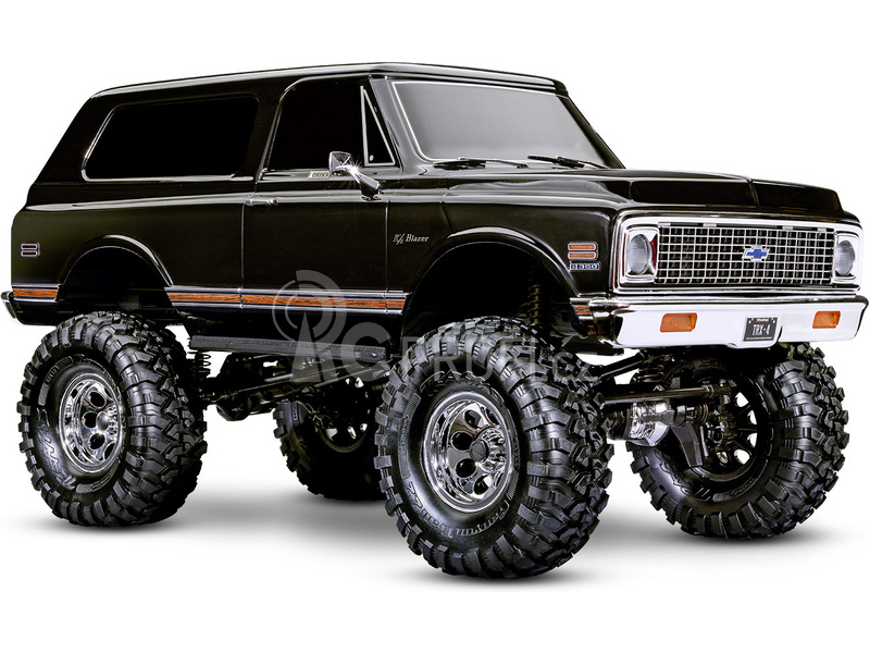 RC auto Traxxas TRX-4 Chevrolet Blazer 1972 1:10 RTR, černá