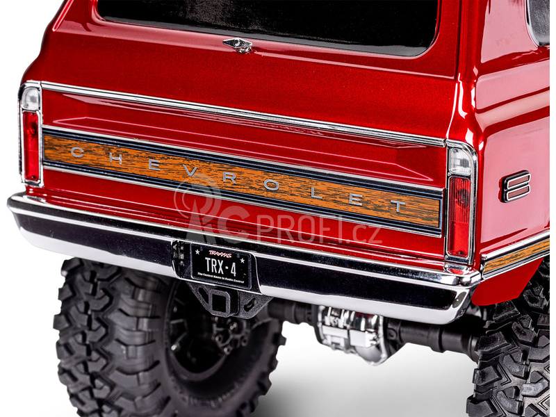 RC auto Traxxas TRX-4 Chevrolet Blazer 1972 1:10 RTR, černá