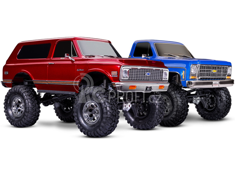 RC auto Traxxas TRX-4 Chevrolet Blazer 1972 1:10 RTR, černá