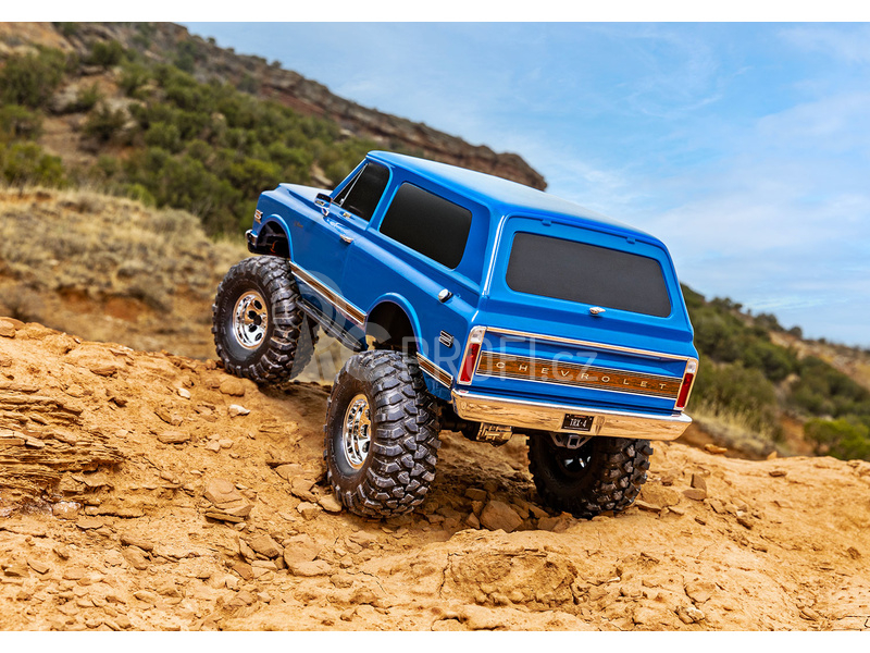 RC auto Traxxas TRX-4 Chevrolet Blazer 1972 1:10 RTR, černá