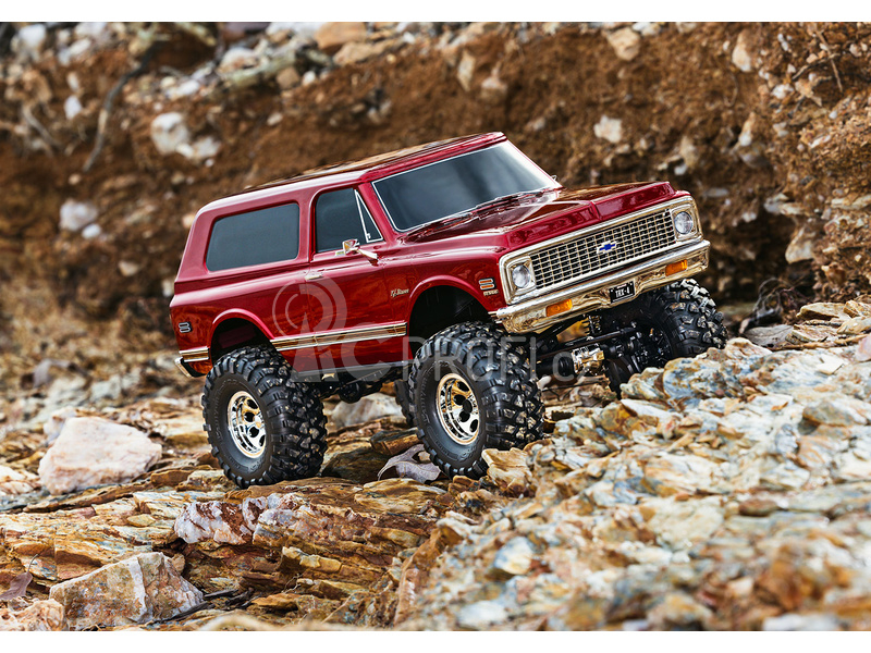 RC auto Traxxas TRX-4 Chevrolet Blazer 1972 1:10 RTR, černá