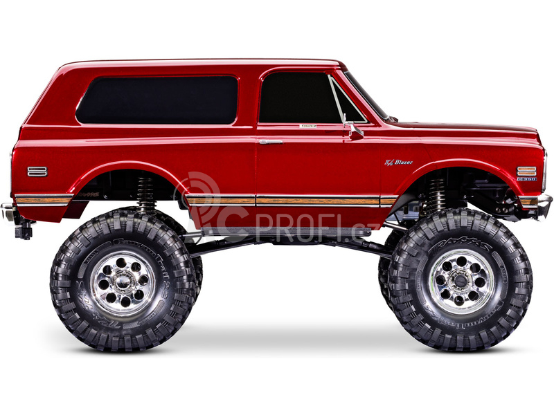 RC auto Traxxas TRX-4 Chevrolet Blazer 1972 1:10 TQi RTR, červená