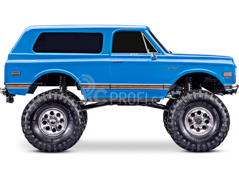 RC auto Traxxas TRX-4 Chevrolet Blazer 1972 1:10 TQi RTR, červená