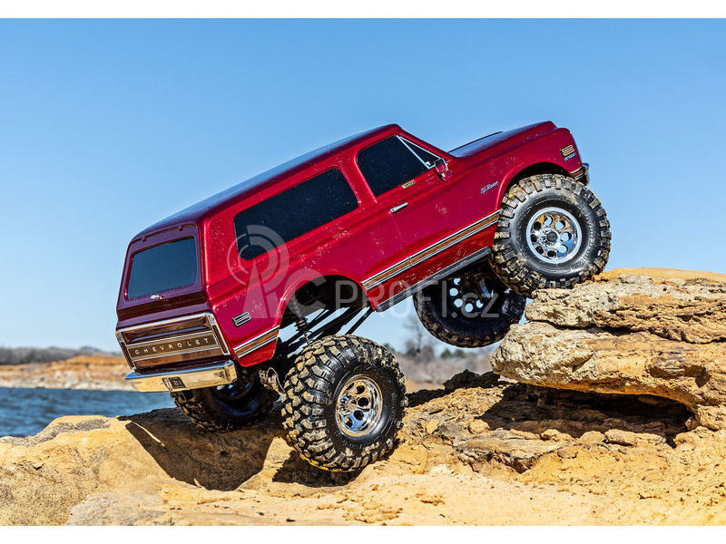 RC auto Traxxas TRX-4 Chevrolet Blazer 1972 1:10 TQi RTR First Delivery