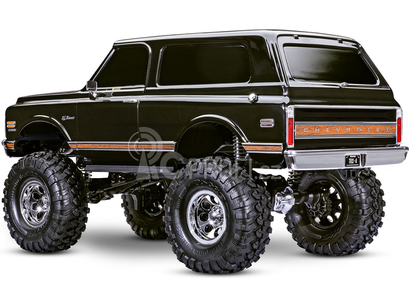 RC auto Traxxas TRX-4 Chevrolet Blazer 1972 1:10 TQi RTR First Delivery