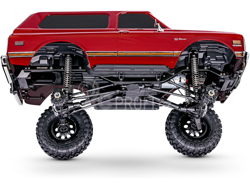 RC auto Traxxas TRX-4 Chevrolet Blazer 1972 1:10 TQi RTR First Delivery