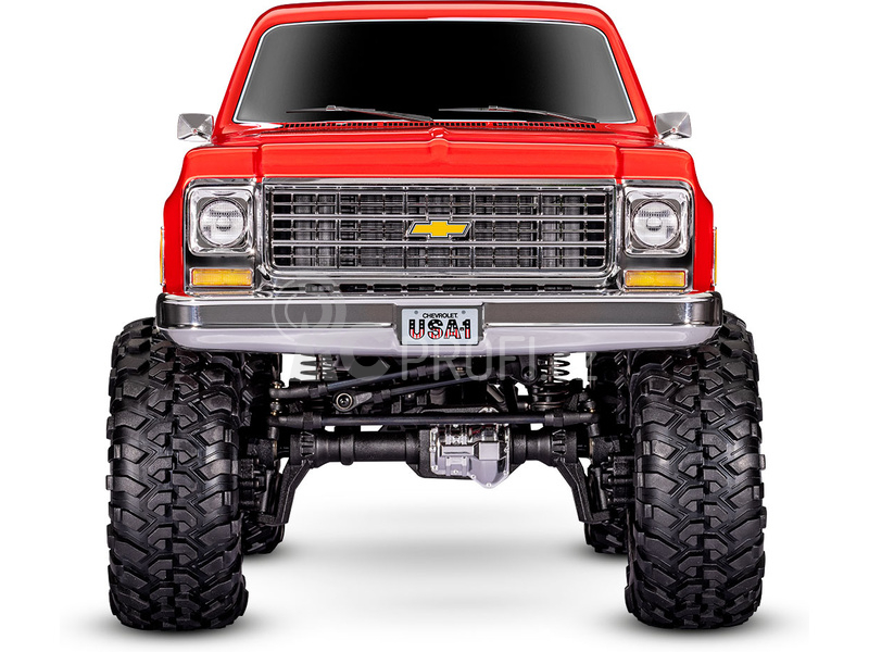 RC auto Traxxas TRX-4 Chevrolet K10 1979 TQi 1:10 RTR, černá