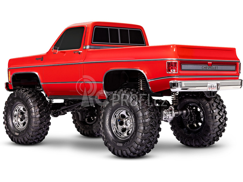 RC auto Traxxas TRX-4 Chevrolet K10 1979 TQi 1:10 RTR, černá