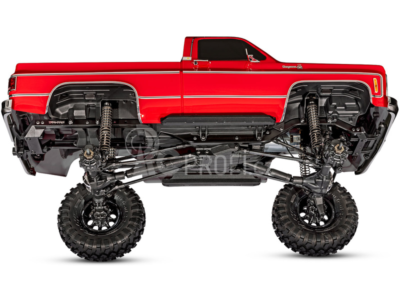 RC auto Traxxas TRX-4 Chevrolet K10 1979 TQi 1:10 RTR, černá