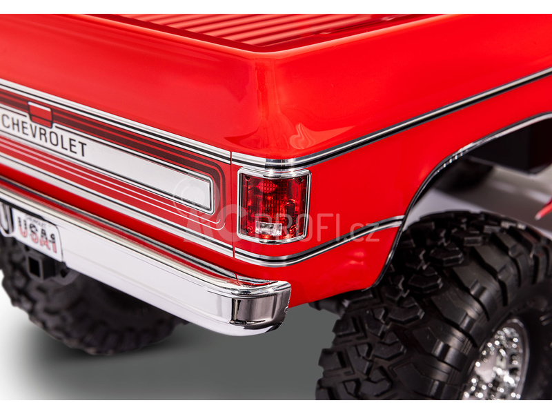 RC auto Traxxas TRX-4 Chevrolet K10 1979 TQi 1:10 RTR, černá