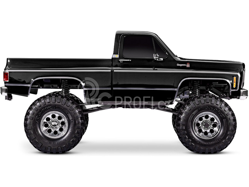 RC auto Traxxas TRX-4 Chevrolet K10 1979 TQi 1:10 RTR, červená