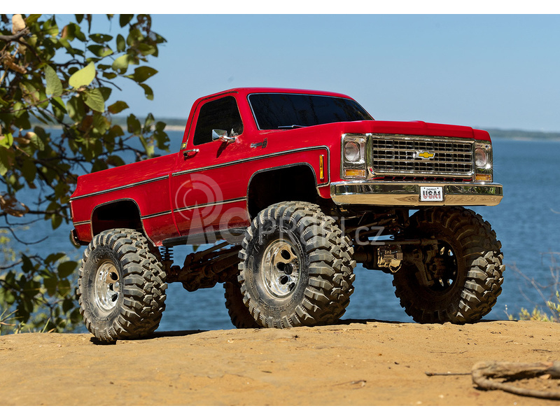 RC auto Traxxas TRX-4 Chevrolet K10 1979 TQi 1:10 RTR, modrá