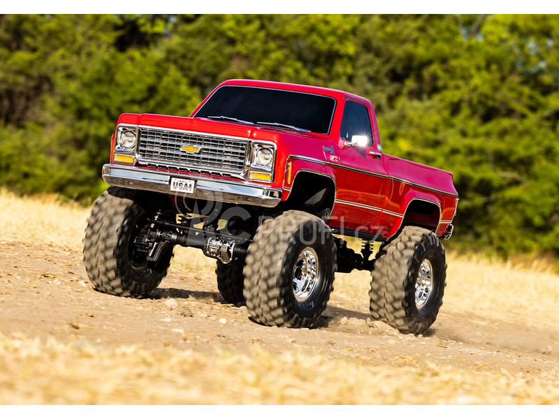 RC auto Traxxas TRX-4 Chevrolet K10 1979 TQi 1:10 RTR, modrá