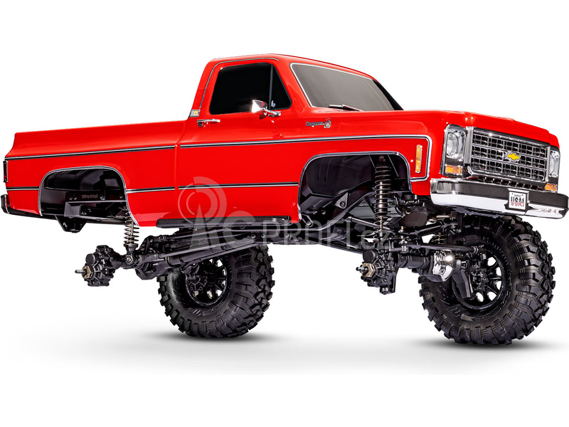 RC auto Traxxas TRX-4 Chevrolet K10 1979 TQi 1:10 RTR, stříbrná