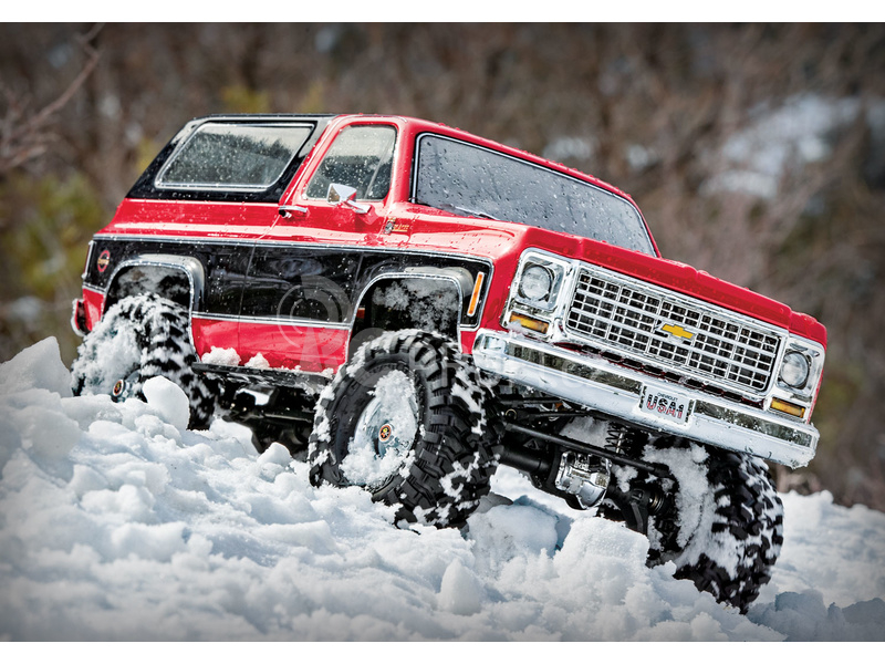 RC auto Traxxas TRX-4 Chevrolet K5 Blazer 1:10 RTR, černá