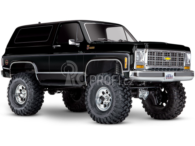 RC auto Traxxas TRX-4 Chevrolet K5 Blazer 1:10 RTR, černá