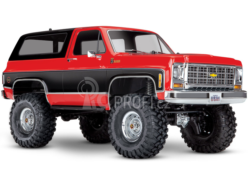 RC auto Traxxas TRX-4 Chevrolet K5 Blazer 1:10 RTR, černá