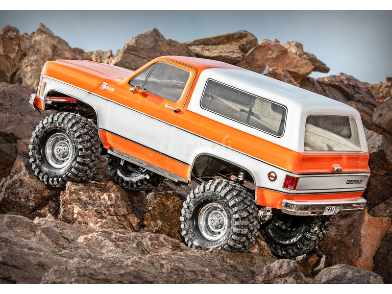 RC auto Traxxas TRX-4 Chevrolet K5 Blazer 1979 1:10 RTR, černá
