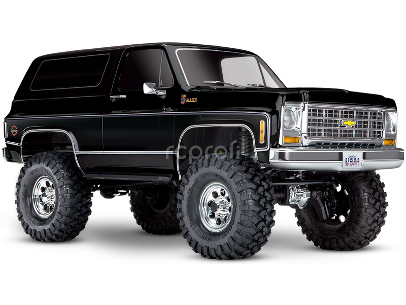 RC auto Traxxas TRX-4 Chevrolet K5 Blazer 1979 1:10 RTR, černá