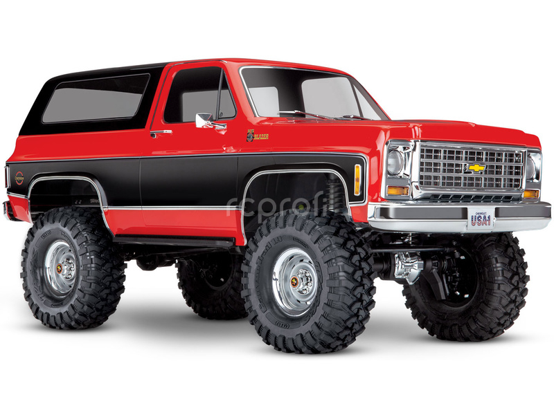 RC auto Traxxas TRX-4 Chevrolet K5 Blazer 1979 1:10 RTR, černá
