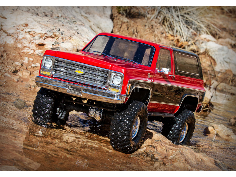 RC auto Traxxas TRX-4 Chevrolet K5 Blazer 1979 1:10 RTR, černá