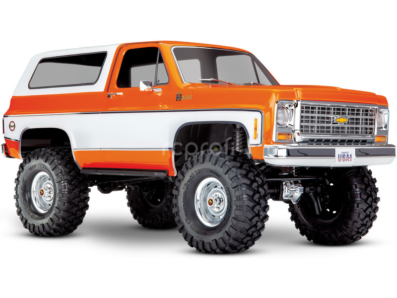 RC auto Traxxas TRX-4 Chevrolet K5 Blazer 1979 1:10 RTR, černá