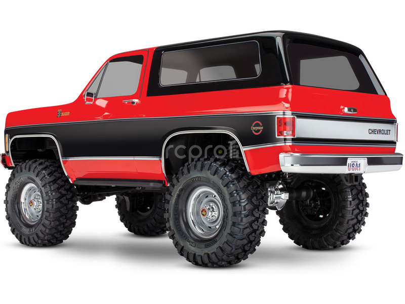 RC auto Traxxas TRX-4 Chevrolet K5 Blazer 1979 1:10 RTR, černá