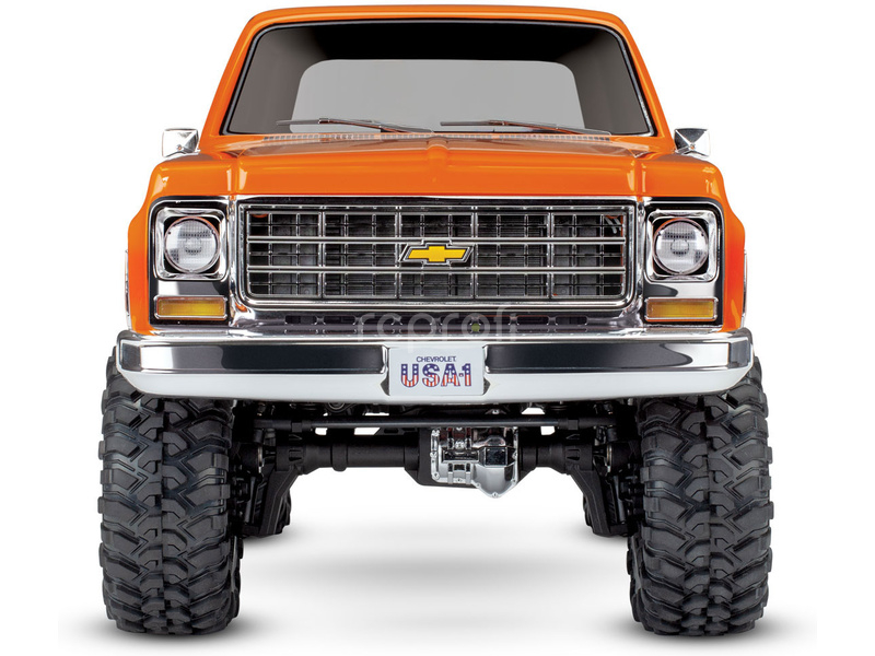 RC auto Traxxas TRX-4 Chevrolet K5 Blazer 1979 1:10 RTR, černá