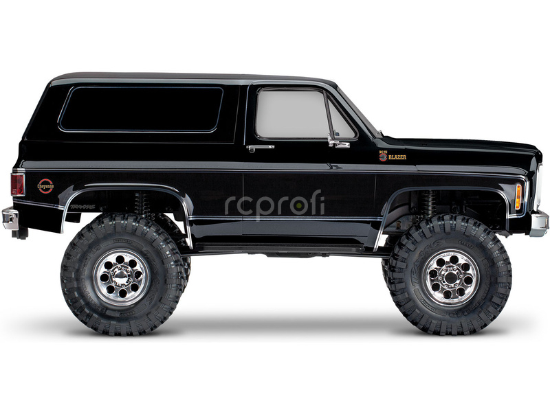 RC auto Traxxas TRX-4 Chevrolet K5 Blazer 1979 1:10 RTR, černá