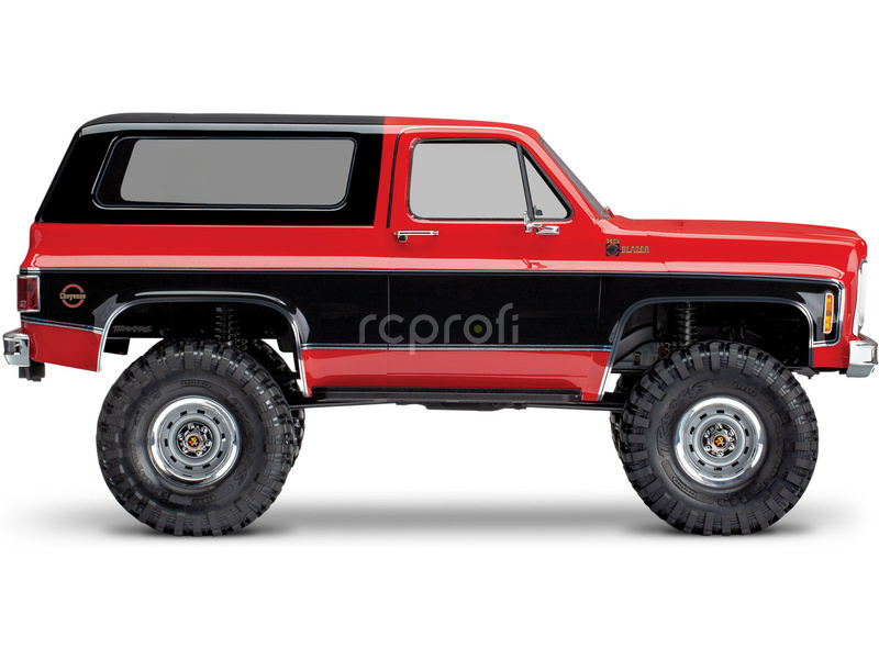 RC auto Traxxas TRX-4 Chevrolet K5 Blazer 1979 1:10 RTR, černá