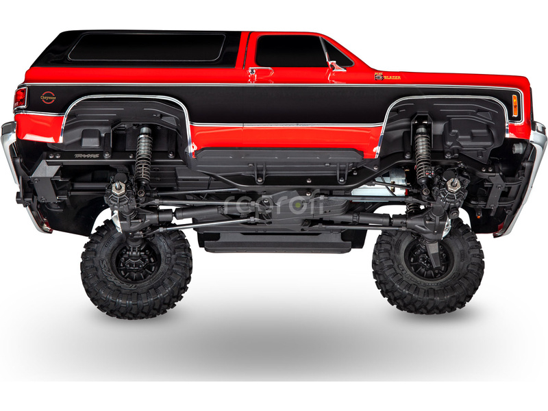 RC auto Traxxas TRX-4 Chevrolet K5 Blazer 1979 1:10 RTR, černá